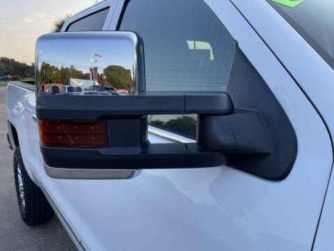 2015 Chevrolet Silverado 2500HD LTZ