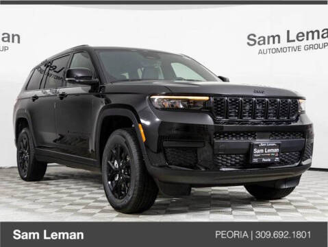 2025 Jeep Grand Cherokee L for sale at Sam Leman Chrysler Jeep Dodge of Peoria in Peoria IL