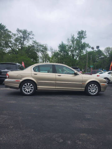 2002 Jaguar X-Type 2.5