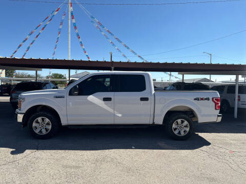 2018 Ford F-150 for sale at Kann Enterprises Inc. in Lovington NM