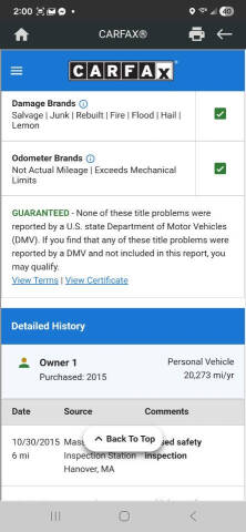 2016 Subaru Outback 2.5i Premium