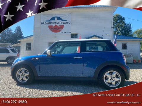 2009 MINI Cooper for sale at Browns Family Auto Group, LLC in Trinway OH