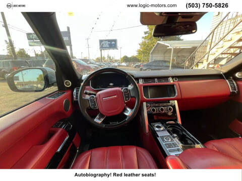 2014 Land Rover Range Rover Autobiography