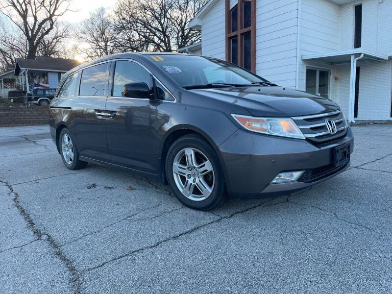 2011 Honda Odyssey Touring Elite