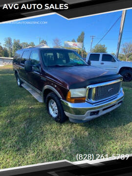 2000 Ford Excursion for sale at AVG AUTO SALES in Hickory NC