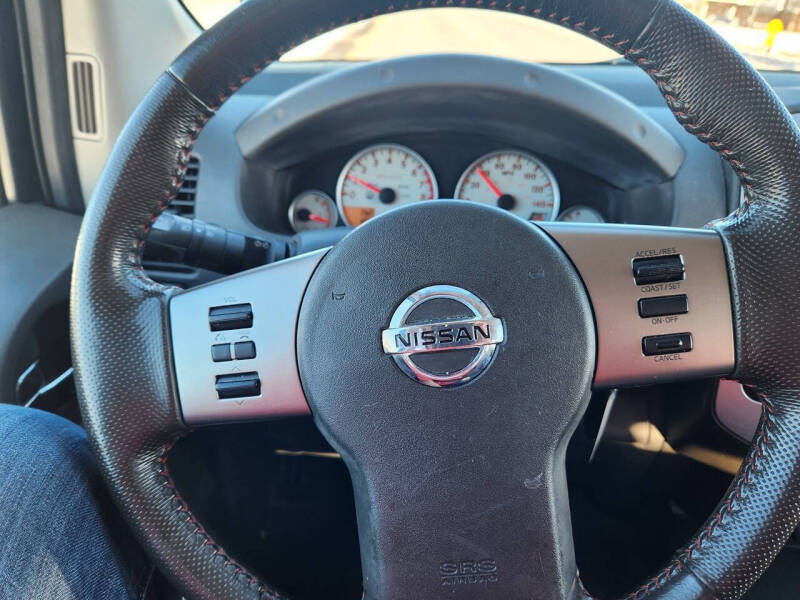 2011 Nissan Xterra PRO-4X
