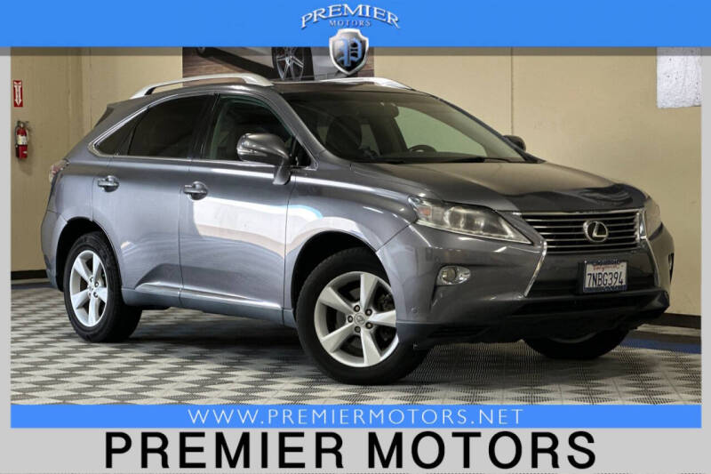 2013 Lexus RX 350