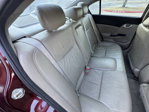 2012 Honda Civic EX-L