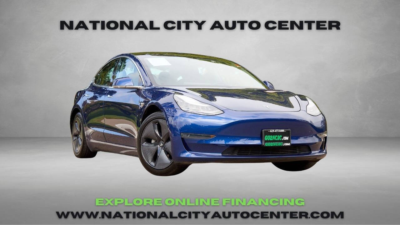 used 2019 Tesla Model 3 Standard Range Plus 4dr Fastback