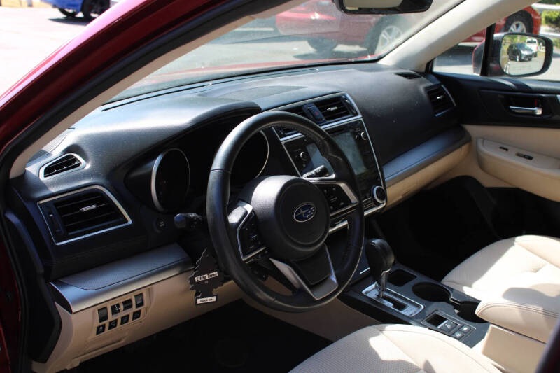 2018 Subaru Outback 2.5i Premium
