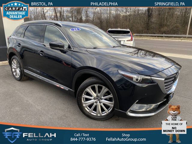 2021 Mazda CX-9 for sale at Fellah Auto Group in Bristol PA