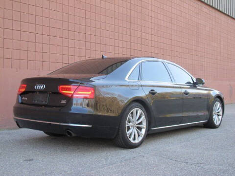 2011 Audi A8 L quattro