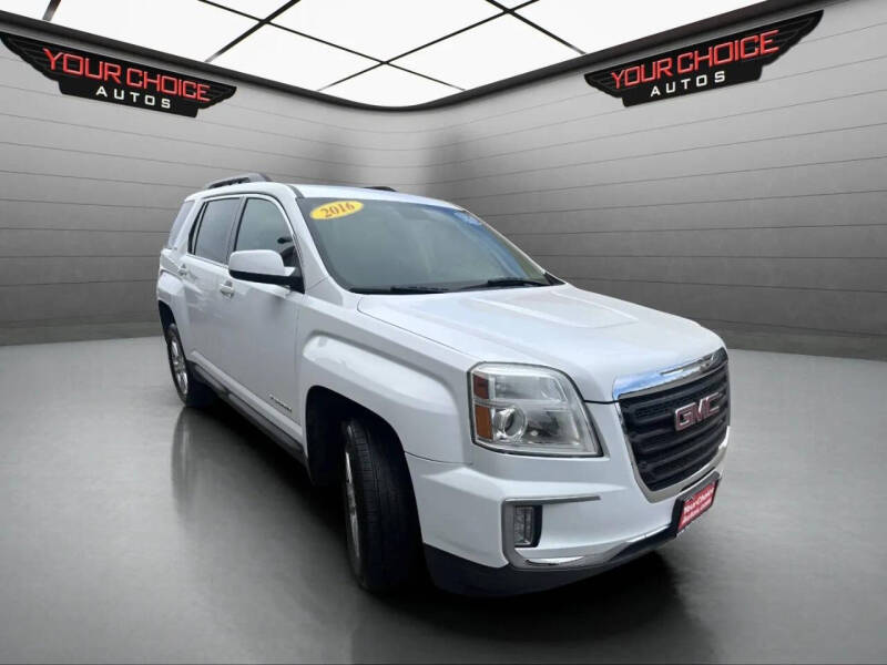 2016 GMC Terrain SLE-2