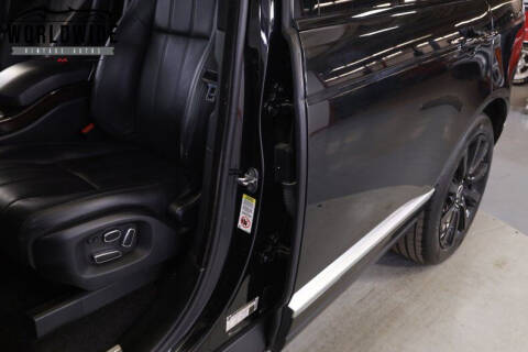 2015 Land Rover Range Rover Supercharged LWB