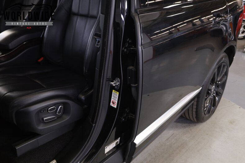 2015 Land Rover Range Rover Supercharged LWB