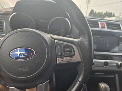 2017 Subaru Outback 2.5i Limited