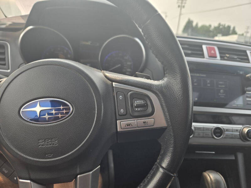 2017 Subaru Outback 2.5i Limited