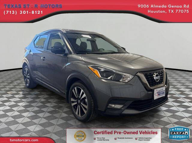 2020 Nissan Kicks SR