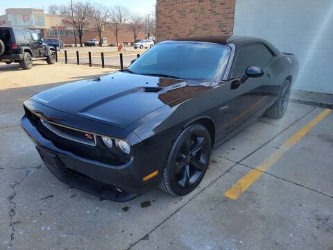 2012 Dodge Challenger for sale at Madison Motor Sales in Madison Heights MI