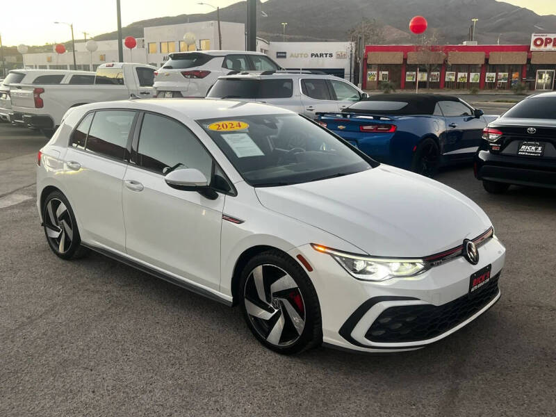 2024 Volkswagen Golf GTI S