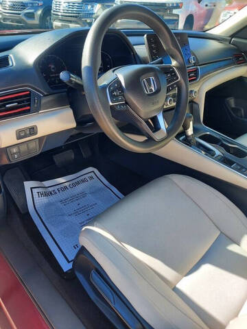 2018 Honda Accord LX