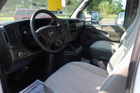 2011 Chevrolet Express 3500