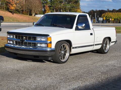 1991 GMC Sierra 1500 for sale at JR's Auto Sales Inc. in Shelby NC