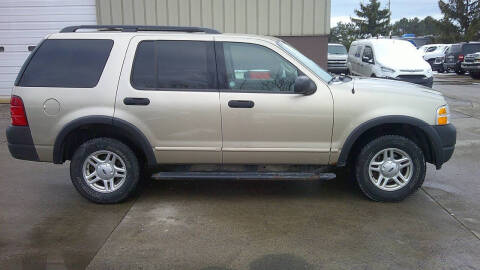 2003 Ford Explorer XLS