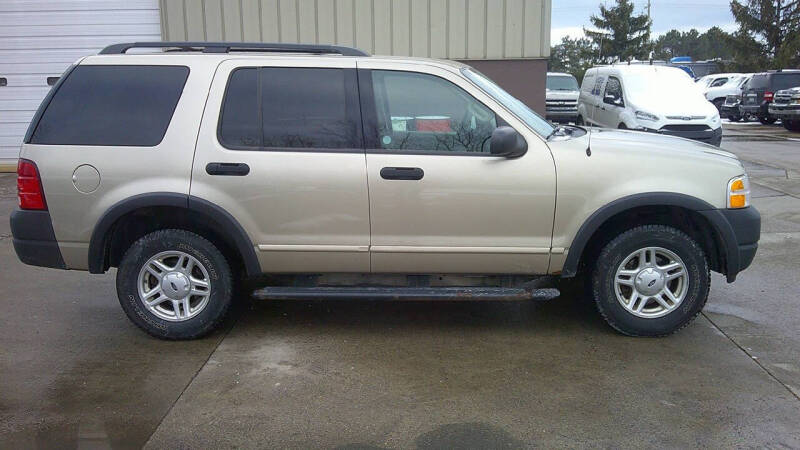 2003 Ford Explorer XLS