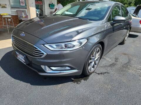 2017 Ford Fusion for sale at New Wheels in Glendale Heights IL