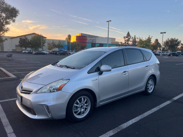 2012 Toyota Prius v for sale at Barakat Auto Sales LLC in Sacramento, CA