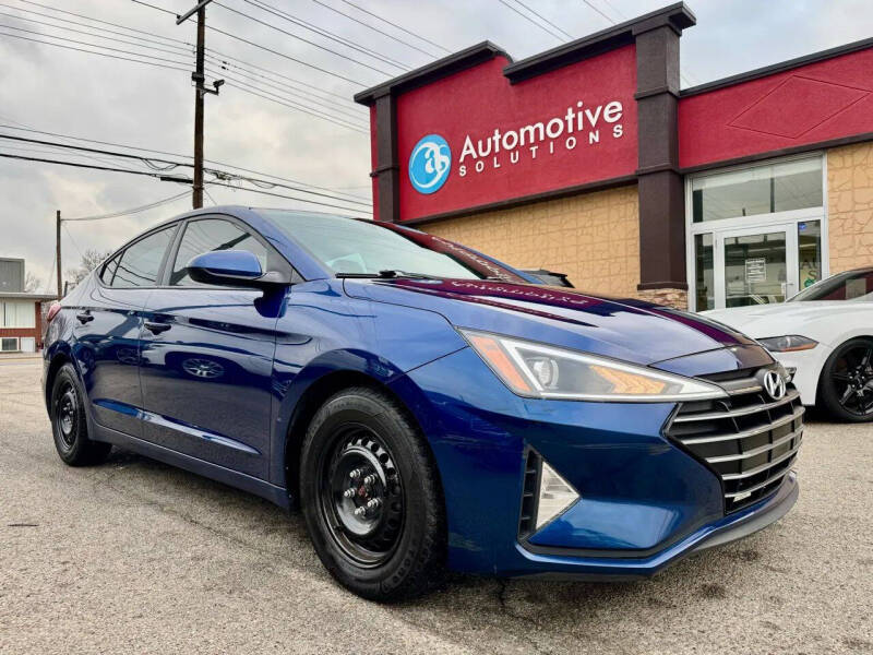 2020 Hyundai Elantra