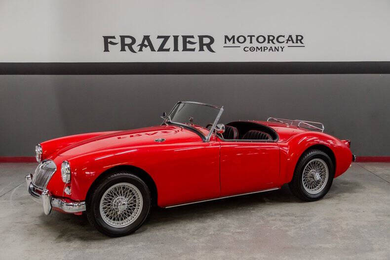 1958 MG MGA