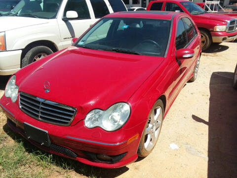2007 Mercedes-Benz C-Class for sale at KK Motors Inc in Graham TX