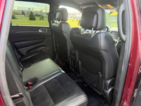 2017 Jeep Grand Cherokee Laredo