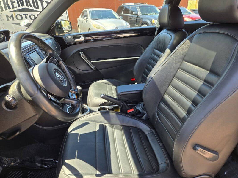 2015 Volkswagen Beetle