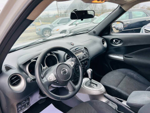 2013 Nissan JUKE S