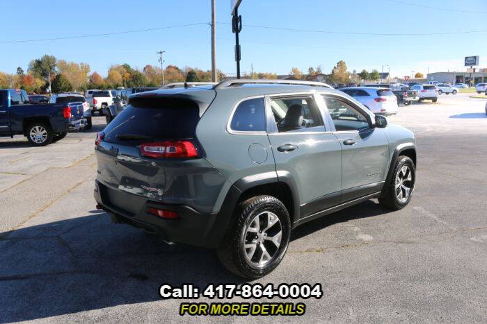 2015 Jeep Cherokee Trailhawk