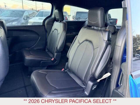 2026 Chrysler Pacifica Select