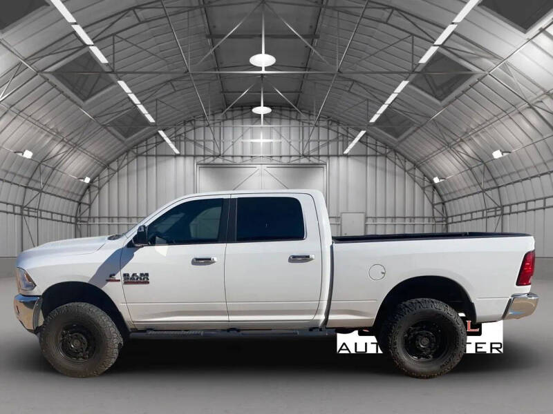 2016 RAM 2500