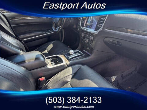 2018 Chrysler 300 Limited