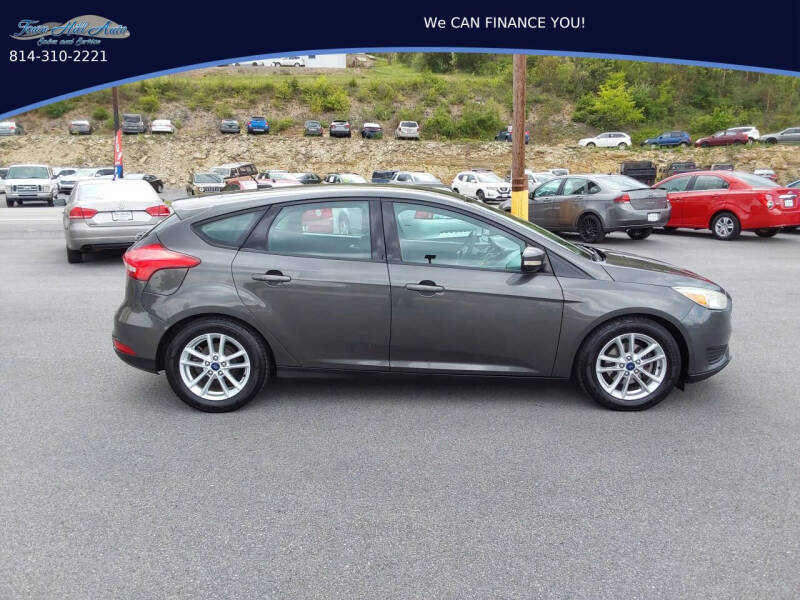 2016 Ford Focus SE
