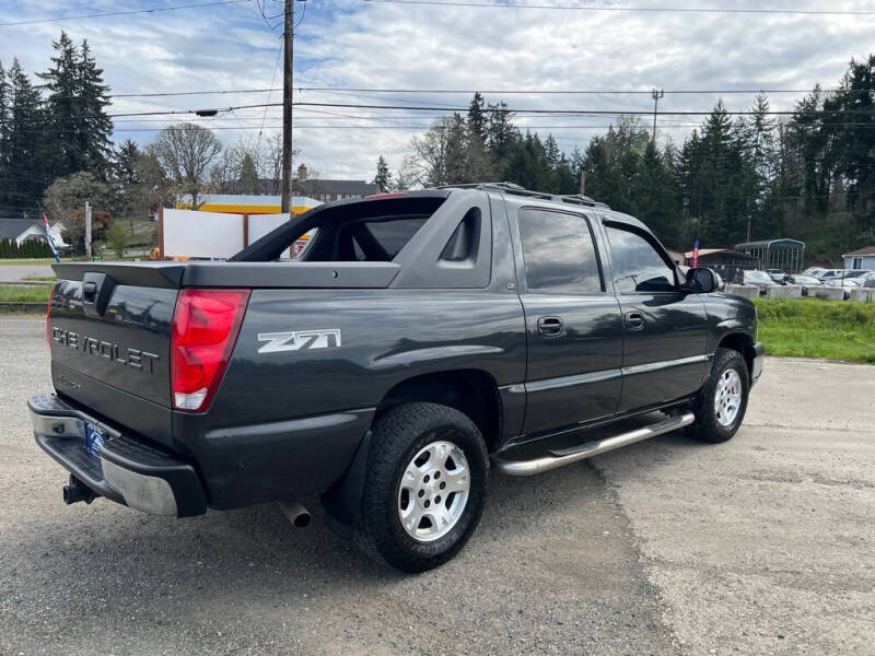 2005 Chevrolet Avalanche