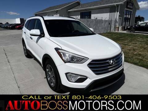 2016 Hyundai Santa Fe for sale at Auto Boss in Woods Cross UT