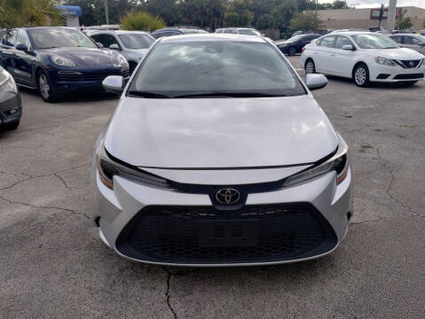 2020 Toyota Corolla for sale at JAH MOTORSPORT CORP OF FLORIDA in Cocoa FL