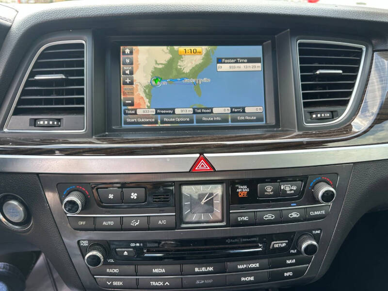 2017 Genesis G80 3.8