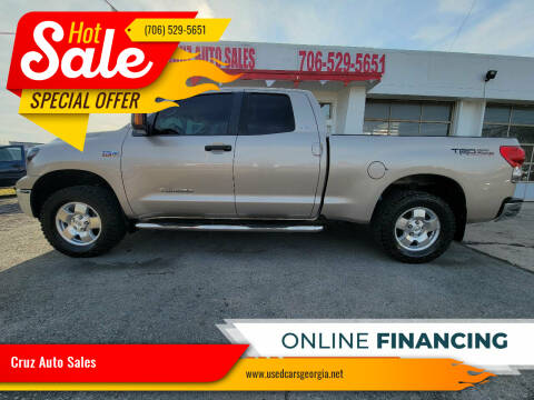 2008 Toyota Tundra for sale at Cruz Auto Sales in Dalton GA