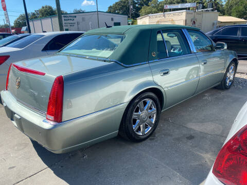 2006 Cadillac DTS for sale at Bay Auto Wholesale INC in Tampa FL