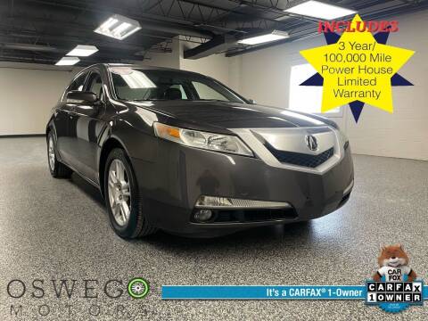 2010 Acura TL for sale at Oswego Motors in Oswego IL