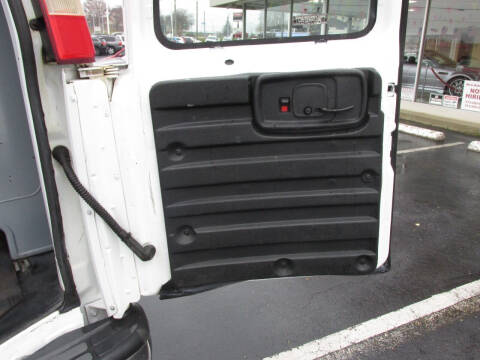 2012 GMC Savana 2500